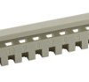 Coding comb, with nut M2.5, plastic for male connectors, shell housing D 20/2 and D 20/4, 09060019995