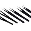 PINCETY-ZESTAW 6szt.ANTYSTATYCZNE.
