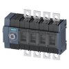 Rozłącznik izolacyjny 4-biegunowy 160A Siemens Szyna DIN 110kW
