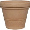 Siena Garden 47-40-01-GA 474001GA Planter tworzywo sztuczne terakotowy