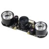 Night Vision & Fisheye Camera for Raspberry Pi - 160° Lens 5MP