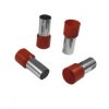 Końcówka tulejkowa izolowana HI 95/25 (25szt.) czerwona DIN