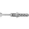 Kołek rozporowy z wkrętem 6 x 30 mm wkręt 4 x 35mm Koelner FIX-06+435 /200 szt./
