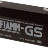 Akumulator ołowiowy Fiamm PB-6-1,2-4,8 FG10121, AGM, 6 V, 1.2 Ah