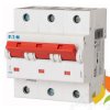 Wyłącznik nadprądowy C 80A 3P 20kA PLHT-C80/3 EATON