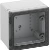 Szafka instalacyjna Spelsberg GEOS-S 3030-22-to, 300 x 300 x 226 , poliwęglan, 1 szt.