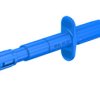 Flat measuring gripper, blue, max. 25 mm, L 152 mm, CAT III, socket 4 mm, 66.9829-23