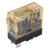 RJ1S-CLD-D24 24VDC Plug In Slim Power Industrial Relay Diode 12A SPDT IDEC