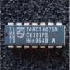 74HCT4075 (74HCT4075N) Triple 3-Input OR gate - Philips Semiconductor