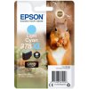 Epson C13T37954020 Singlepack Light Cyan 378XL Claria Photo HD Ink