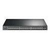Switch JetStream, 48x RJ45 1000Mb/s PoE+, 4x SFP, L2+, Zarządzalny TP-Link TL-SG3452P