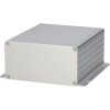 Hammond 1455NF1201 Extruded Enclosure Side Mounting 120X103X53 Clear Anodise