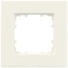 Siemens 5TG11110 Delta Switch frame 1-gang titanium white 90x90mm