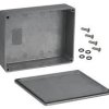 Aluminum die cast enclosure, (L x W x H) 119 x 94 x 34 mm, natural, IP65, 1590WBB