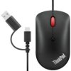 Mysz przewodowa Lenovo ThinkPad Compact 800 dpi, 1600 dpi, 2400 dpi