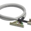 Kabel do sterowników programowalnych PLC Phoenix Contact Kabel i złącze Emerson DeltaV 2304911