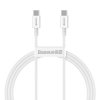 Kabel przewód USB-C PD 2.0 100cm Baseus Superior CATYS-B02 Quick Charge 3.0 5A z obsługą szybkiego ładowania 100W