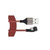 Kabel USB wt.A-mikroUSB 1m 180° max 2A DSF600 TALVICO