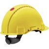 3M G30NUY G3000 m Uvicator Sensor Hard Hat EN 397 EN 12492 EN 50365 Yellow