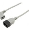 Kabel: 3X1,5Mm2, Iec C19 Żeński Kątowy,Iec C20 Męski, 3M Lt-549R+550 H05vv-F...
