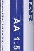 1.5V AA 3300MWH Li-Ion battery, AA (Mignon), 1.5 V, pack of 4