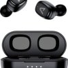Lamax Dots3 Słuchawki douszne Bluetooth stereo czarny Wskaźnik naładowania akumulatora, Walizka, regulacja głośności, od