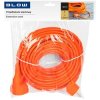 Po 50m 2p+Z 3x1.5 10A pomarańczowy Blow 2553 Bx1