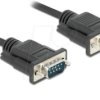86619 Serial cable, RS-232, connector/socket, 4 m