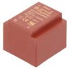 Transformator zalewany, Moc: 0,5VA, Upierw: 230VAC, Iwyj: 27,8mA, Uwyj: 18V, na PCB BV202S18005