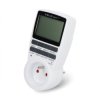 Programator czasowy cyfrowy PC0628 3680W 16A - Qoltec 50628