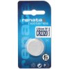 Renata X704443 Button Cell CR2320 3V 150mAh Lithium 1 Piece