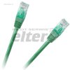 Kabel Patchcord RJ45 LAN UTP 1,0m zielony