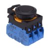 CW1B-A1E30B Black Maintained Push Button Switch 3NO IP65 IDEC
