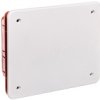 Puszka Podtynkowa Z Pokrywą Seria 350 120X100x50 Czerwony-Biały Ec350c2