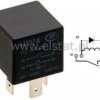 Przekaźnik 1x styk zwierny 12V 40A samoch. + dioda