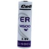 XCell ER14500 Battery AA Lithium 3.6V 2600mAh 1piece Powerful Performance