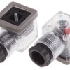 Złącze zaworu elektromagnetycznego A 2P+E 12 V DC Żeński LED: Tak dławnica PG11 Montaż na kablu RS PRO