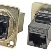 Złącze RJ45 RJ45 Cat6 porty: Złącze przewlekane RS PRO