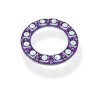 Pierścień LED RGB WS2812B 12 diod 5V 44mm - Soldered