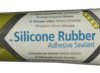 One component silicon adhesive and sealant, 82.8 ml, tube, pasty, black, RTV 103 SW 83ML