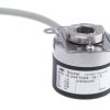 Enkoder przyrostowy optyczny HTL/push-pull 1024 średnica wału 12mm Baumer 10 → 30 V dc 12000rpm