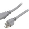 Sn45-3/14/5Gy Kabel: 3X14awg, Iec C13 Żeński,Nema 5-15 (B) Wtyk, 5M