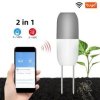 Inteligentny czujnik gleby WiFi wodoodporny IP65 dokładny tracker w czasie rzeczywistym do rolnictwa i ogrodnictwa z łącznością