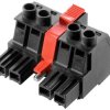 Weidmüller 2627310000 Obudowa złącza pin żeńskiego na kabel BUZ 10.16IT/04/180MSF3 AG BK BX, piny: 4, 60 A, 18 szt.