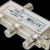 FVSC3PL Splitter, 5 - 2500 MHz, 3-way, 10.8 dB