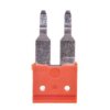 Zwieracz wtykowy 2-torowy pomarańczowy ZW 2-4.0 18321328