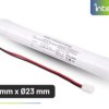 Pakiet akumulatorów NiCd 4,8V 1500mAh HT do Primus TEC 6-58W /1h - L172 x Ø23 / 98243