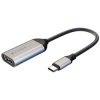 HYPER HD425A HYPER USB-C Adapter USB-C to HDMI Adapter Black
