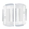 HP Autozubehör Simple-Fix Uchwyt tablicy rejestracyjnej przeźroczysty (D x S x W) 12 x 6.5 x 1 cm