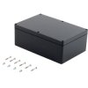 ABS enclosure, (L x W x H) 240.3 x 160.3 x 90 mm, gray (RAL 7015), IP66, BYB-3-90H0012